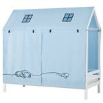 Lit cabane Hoppekids Basic IV Bleu