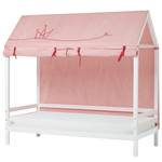 Hausbett Hoppekids Basic IV mitwachsendes Bett mit ECO-Matratze - Rosa