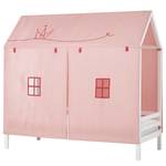 Hausbett Hoppekids Basic IV mitwachsendes Bett mit ECO-Matratze - Rosa