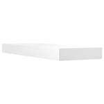 Wandplank Balda Wit - Breedte: 60 cm