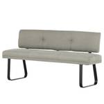 Banc Koro I Gris clair - Largeur : 170 cm