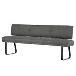 Banc Koro I Anthracite - Largeur : 210 cm