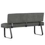 Banc Koro I Anthracite - Largeur : 210 cm