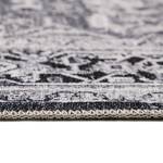 Kurzflorteppich Seelace Mischgewebe - Grau - 160 x 230 cm