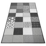 Tapis de couloir Chester Noir - Matière plastique - 80 x 300 cm