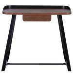 Bureau Azua Imitation noyer arbre / Noir