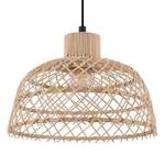 Suspension Ausnby Acier - 1 ampoule - Beige