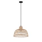 Hanglamp Ausnby staal - 1 lichtbron - Beige