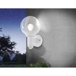 Wandlamp Sossano glas/polycarbonaat - 1 lichtbron