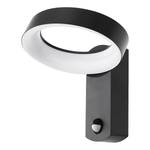 LED-wandlamp Pernate II polyetheen/aluminium - 1 lichtbron