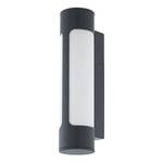 LED-wandlamp Tonego polycarbonaat/staal - 2 lichtbronnen