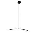 LED-hanglamp Egidonella polycarbonaat/staal - 1 lichtbron