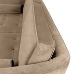 Sofa Vieux Lyon (2,5-Sitzer) Microfasser - Microfaser Panja: Beige