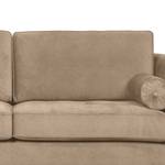 Sofa Vieux Lyon (2,5-Sitzer) Microfasser - Microfaser Panja: Beige