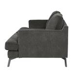 Sofa Vieux Bourg (2,5-Sitzer) Webstoff - Flachgewebe Nona: Anthrazit