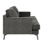 Sofa Vieux Bourg (2,5-Sitzer) Webstoff - Flachgewebe Nona: Anthrazit