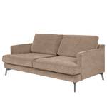 Sofa Vieux Bourg (2,5-Sitzer) Webstoff - Flachgewebe Nona: Taupe