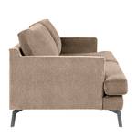 Sofa Vieux Bourg (2,5-Sitzer) Webstoff - Flachgewebe Nona: Taupe