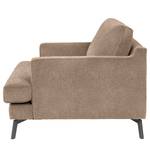 Sessel Vieux Bourg Webstoff - Flachgewebe Nona: Taupe