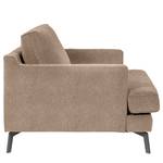 Sessel Vieux Bourg Webstoff - Flachgewebe Nona: Taupe