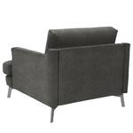 Fauteuil Vieux Bourg Tissu - Tissu Nona: Anthracite