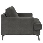 Fauteuil Vieux Bourg Tissu - Tissu Nona: Anthracite