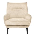 Fauteuil Vieux Vichy Microfibre - Microfibre Alana: Créme