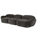 Bigsofa Vieux Colpo Microfaser - Microfaser Alana: Dunkelgrau