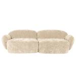 Sofa Vieux Colpo (3-Sitzer) Microfaser - Microfaser Alana: Creme