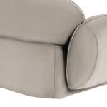 Sofa Vieux Colpo (3-Sitzer) Flachgewebe - Flachgewebe Meave: Grau