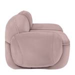 Sofa Vieux Colpo (2-Sitzer) Flachgewebe - Flachgewebe Meave: Mauve - Armlehne davorstehend links