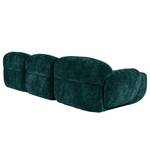 Ecksofa Vieux Colpo Microfaser - Microfaser Alana: Petrol - Breite: 344 cm - Longchair davorstehend links