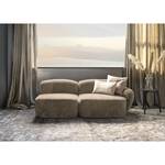 Sofa Vieux Colpo (2-Sitzer) Microfaser - Microfaser Alana: Beige - Armlehne davorstehend rechts