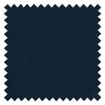 Chaise capitonnée Selda II Velours / Hêtre massif - Bleu foncé
