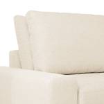 Sofa Penda (3-Sitzer) Webstoff Sogol: Creme