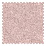 Gestoffeerde hocker Caleta geweven stof - Geweven stof Sogol: Mauve