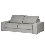 Sofa Gurabo (3-Sitzer) Webstoff Sogol: Rauchgrau