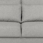 Sofa Gurabo (3-Sitzer) Webstoff Sogol: Rauchgrau