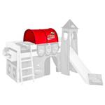 Tunnel Disney Cars Rood - Textiel - 100 x 75 x 90 cm