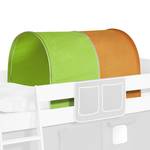 Tunnel de lit Lilokids Basic Vert / Orange