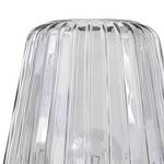 Tafellamp Turku transparant glas/ijzer - 1 lichtbron