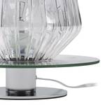 Tafellamp Turku transparant glas/ijzer - 1 lichtbron
