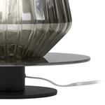 Tafellamp Turku rookglas/ijzer - 1 lichtbron - Rookgrijs