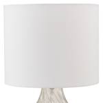 Lampe Salo IV Coton / verre transparent - 1 ampoule - Translucide