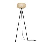 Lampadaire Rauma Fer / Rotin - 1 ampoule