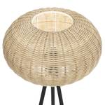 Lampadaire Rauma Fer / Rotin - 1 ampoule