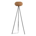 Lampadaire Rauma Fer / Rotin - 1 ampoule