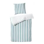 Perkal-Bettw盲sche stripe Smood flat