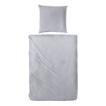 Parure de lit Mini I Coton biologique - Gris - 135 x 200 cm + oreiller 80 x 80 cm