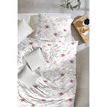 Parure de lit English Romance Coton - Blanc - 155 x 220 cm + oreiller 80 x 80 cm